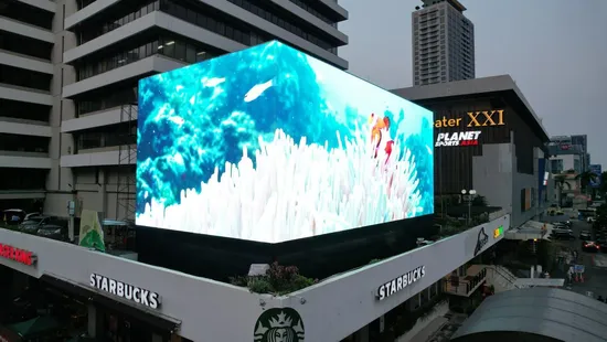 Thiết kế Bảng Quảng Cáo Màn Hình LED Ngoài Trời