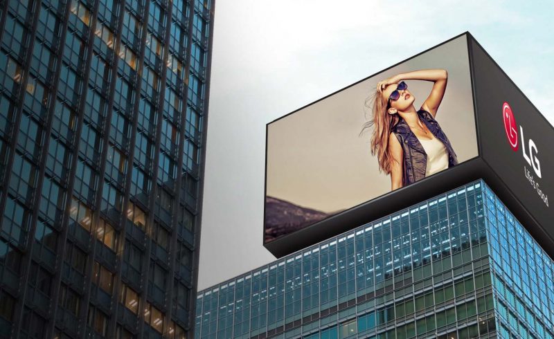 Thiết kế Bảng Quảng Cáo Màn Hình LED Ngoài Trời