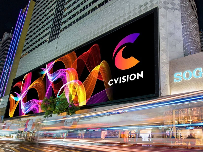 Thiết kế Bảng Quảng Cáo Màn Hình LED Ngoài Trời