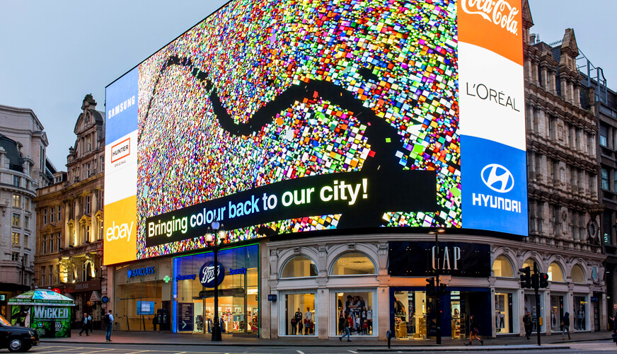 Thiết kế Bảng Quảng Cáo Màn Hình LED Ngoài Trời