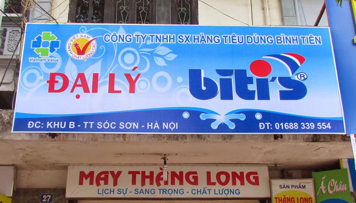 Thi công Biển Quảng Cáo In Bạt