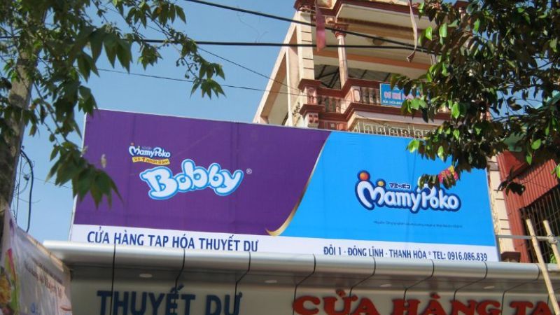 Thiết Kế Biển Quảng Cáo In Bạt Đẹp, Chuyên Nghiệp
