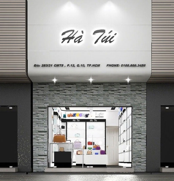 Thi Công Biển Hiệu Cửa Hàng Quần Áo Đẹp