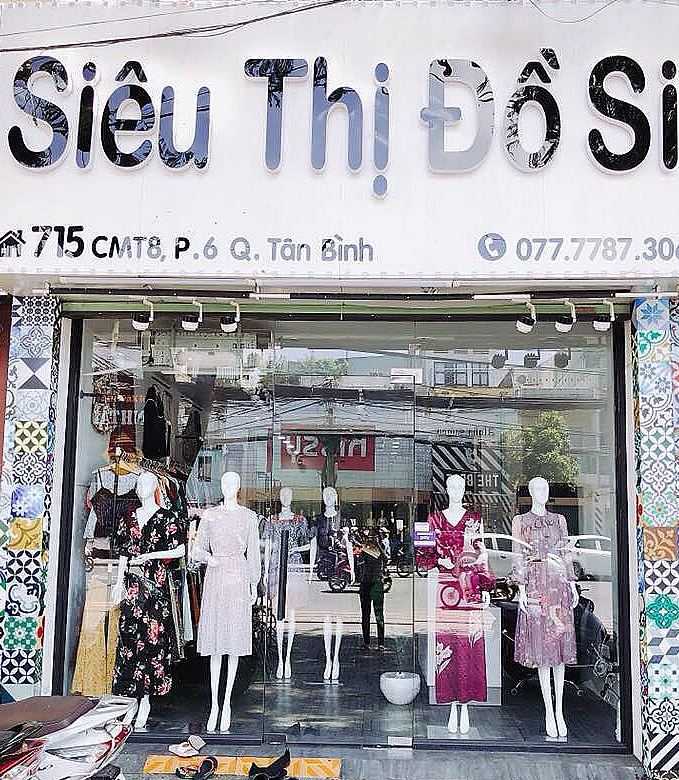 Biển Quảng Cáo Shop Quần Áo Đẹp