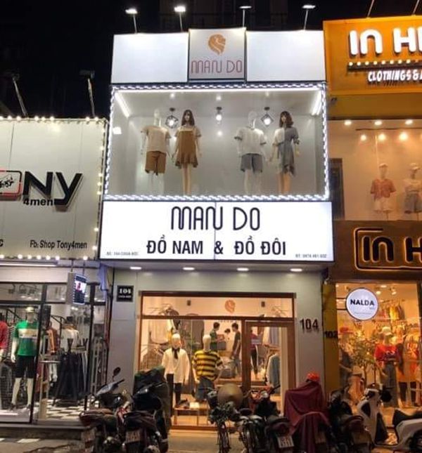 Biển Quảng Cáo Shop Quần Áo Đẹp