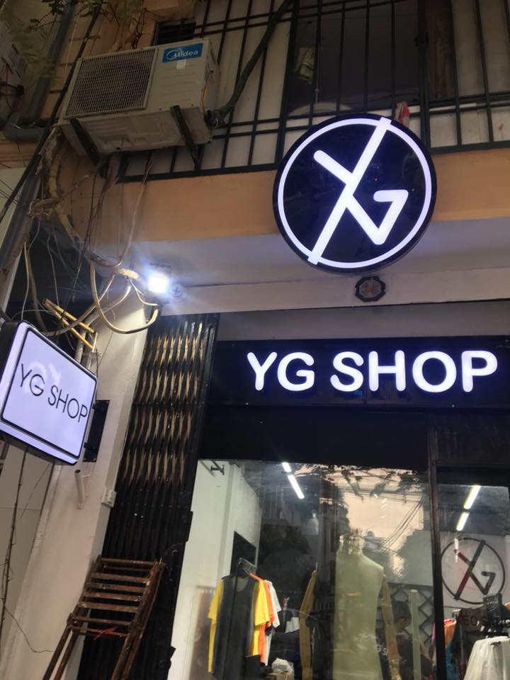 Thi Công Biển Quảng Cáo Shop Quần Áo