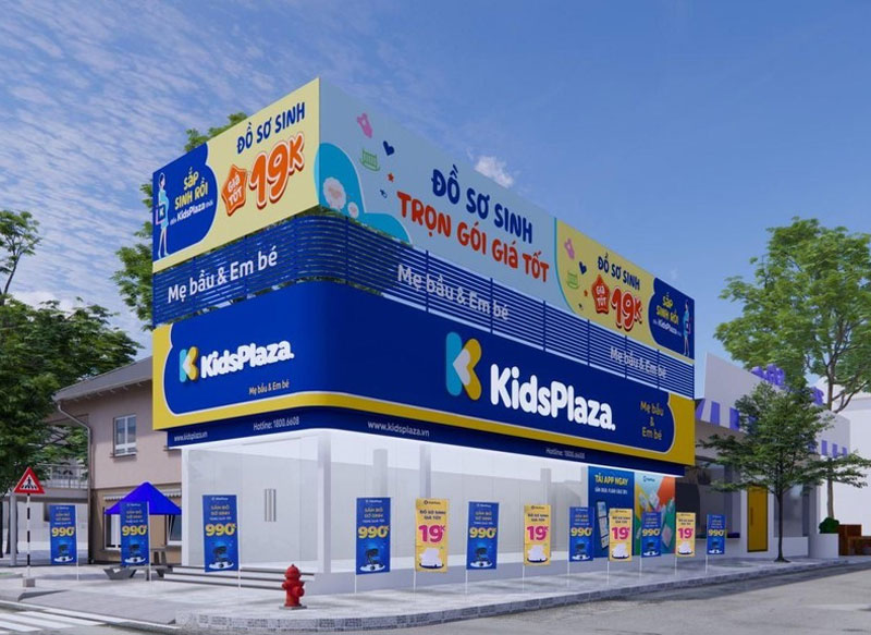 Thi Công Biển Quảng Cáo Shop Quần Áo