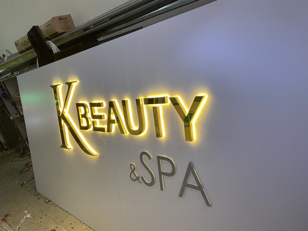 Mẫu Biển Hiệu Công Ty Đẹp