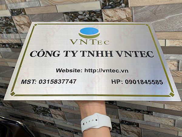 Mẫu Biển Hiệu Công Ty Đẹp