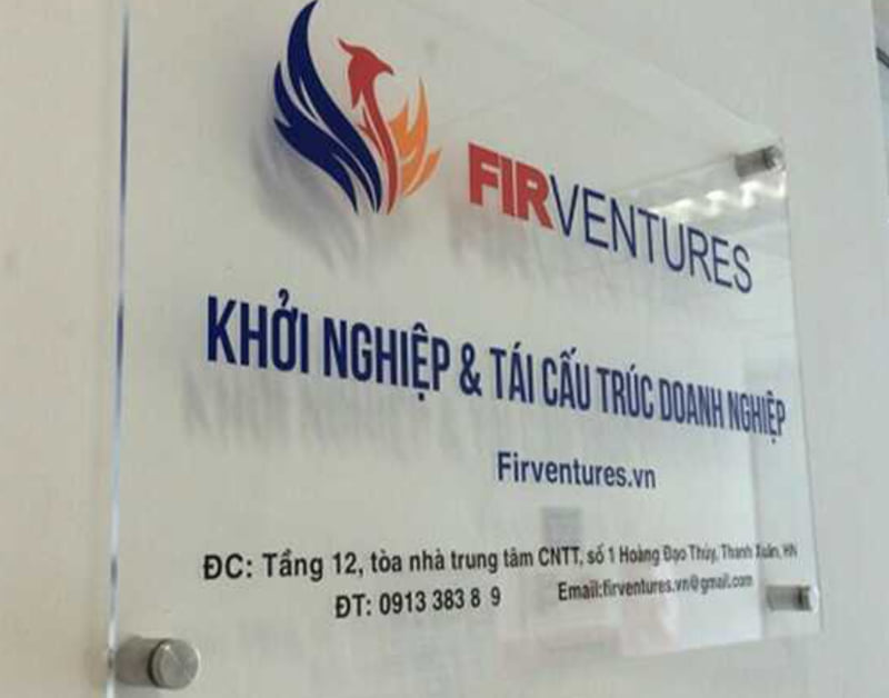 Mẫu Biển Hiệu Công Ty Đẹp