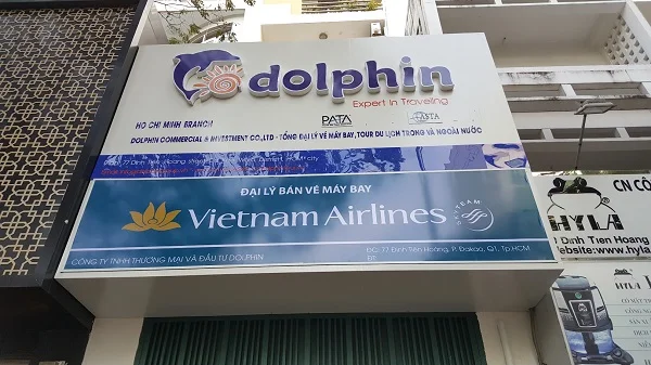 Mẫu Biển Hiệu Công Ty Đẹp