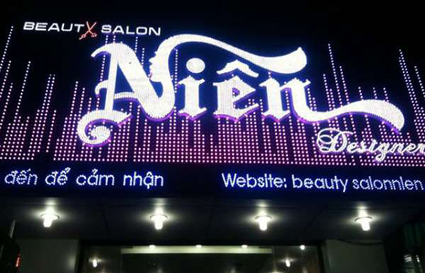 Thiết Kế Bảng Đèn LED Quảng Cáo Đẹp