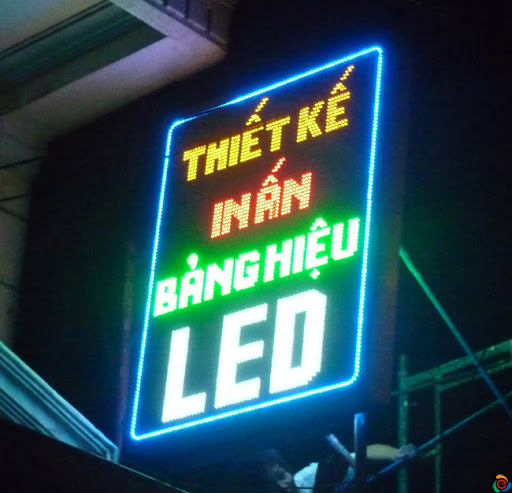 Thiết Kế Bảng Đèn LED Quảng Cáo Đẹp