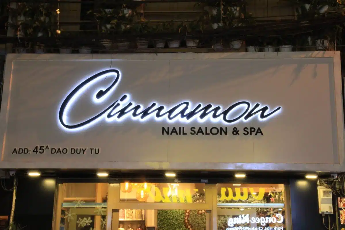 Thiết Kế Bảng Đèn LED Quảng Cáo Đẹp