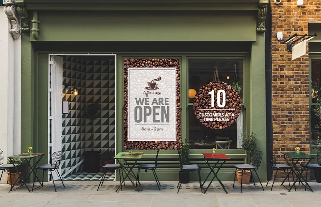 Bảng Quảng Cáo Cà Phê Đẹp