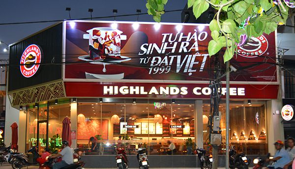 Bảng Quảng Cáo Cà Phê Đẹp