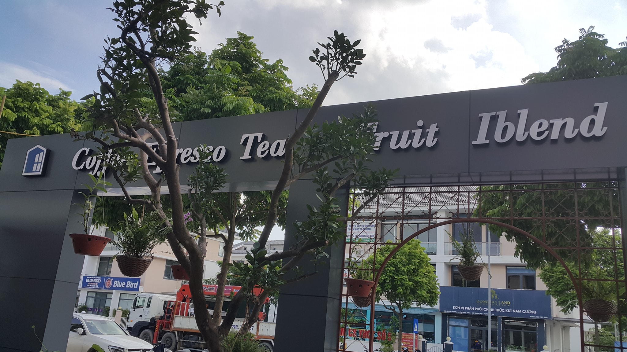 Thi Công Biển Quảng Cáo Quán Nước Đẹp