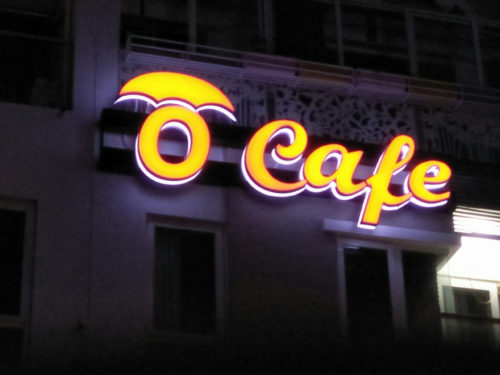 Thi Công Biển Quảng Cáo Quán Nước Đẹp