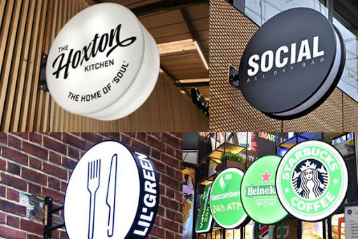 Thiết Kế Biển Quảng Cáo Quán Nước Đẹp