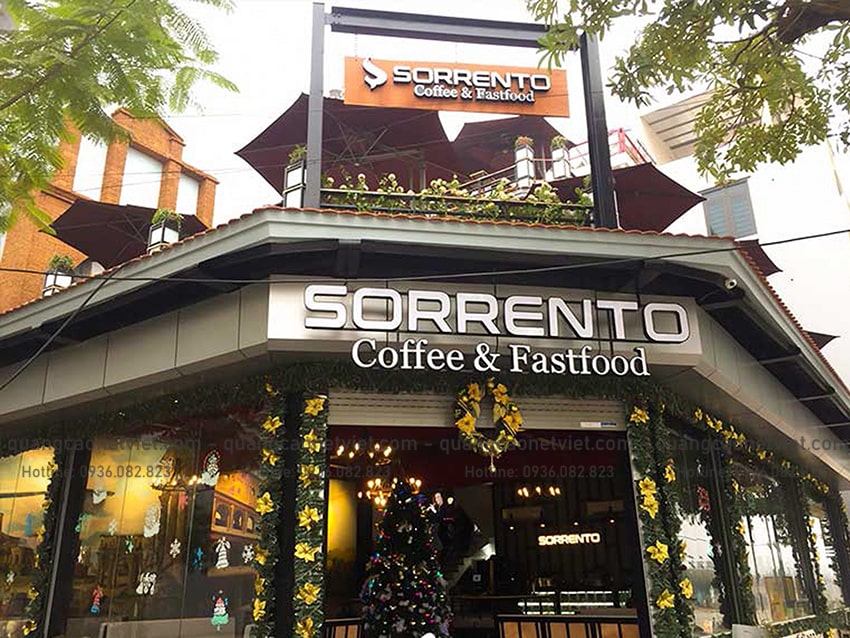 Thiết Kế Biển Quảng Cáo Quán Nước Đẹp