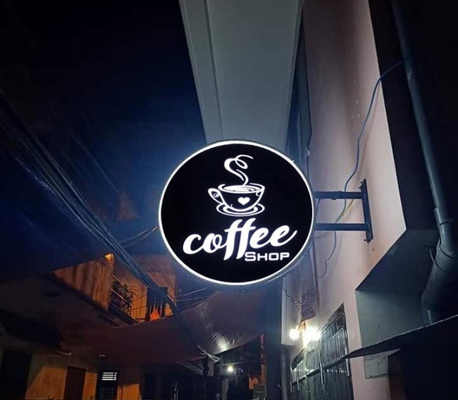 Thiết Kế Biển Quảng Cáo Quán Nước Đẹp