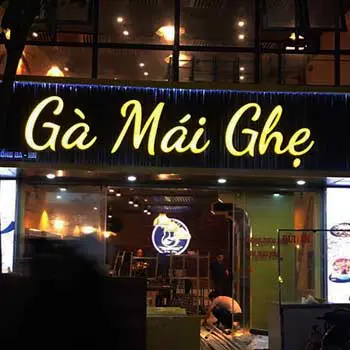 Mẫu Biển Hiệu Nhà Hàng Đẹp