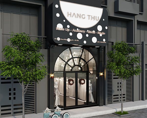 Thiết Kế Bảng Hiệu Áo Cưới