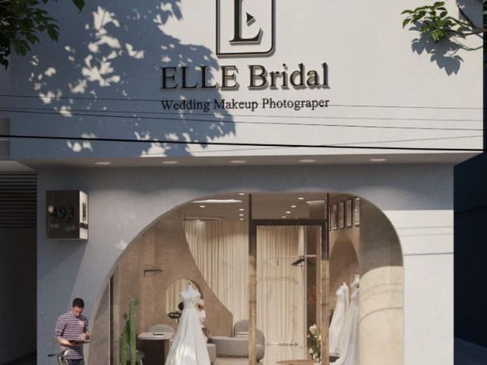 Thiết Kế Bảng Hiệu Áo Cưới