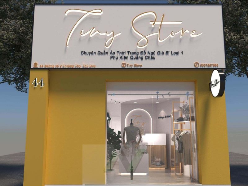 Thiết Kế Bảng Hiệu Áo Cưới