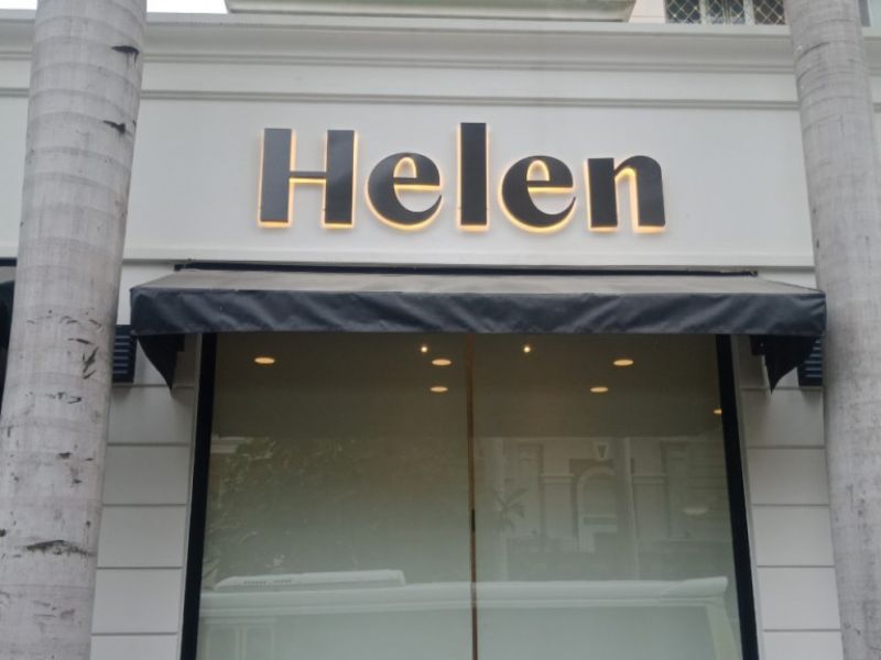 Thiết Kế Bảng Hiệu Áo Cưới