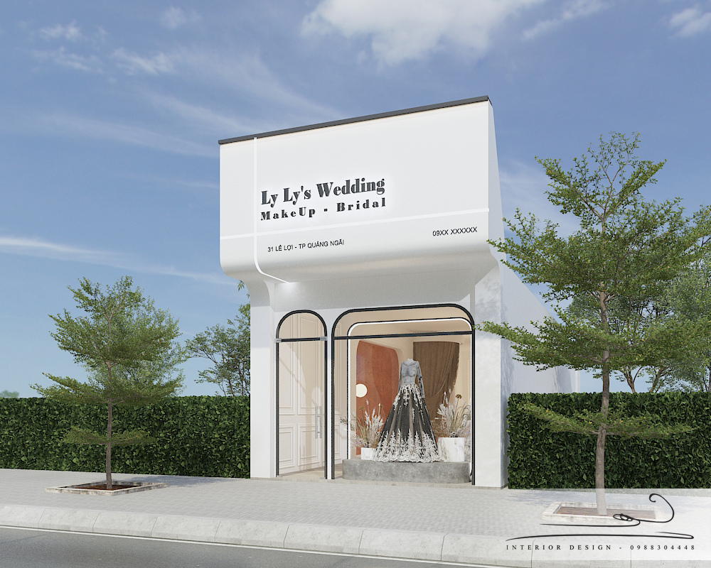 Thiết Kế Bảng Hiệu Áo Cưới