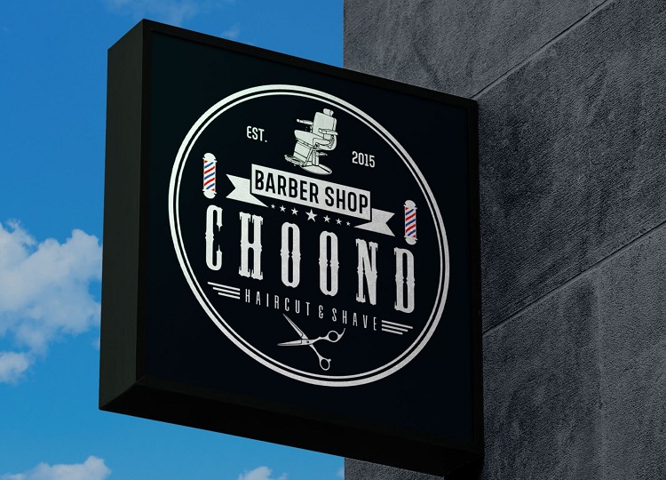 Thiết Kế Bảng Hiệu Tiệm Tóc