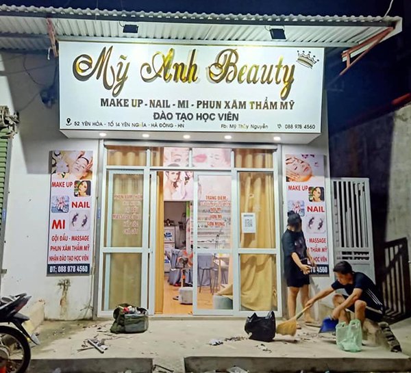 Thiết Kế Bảng Hiệu Tiệm Tóc