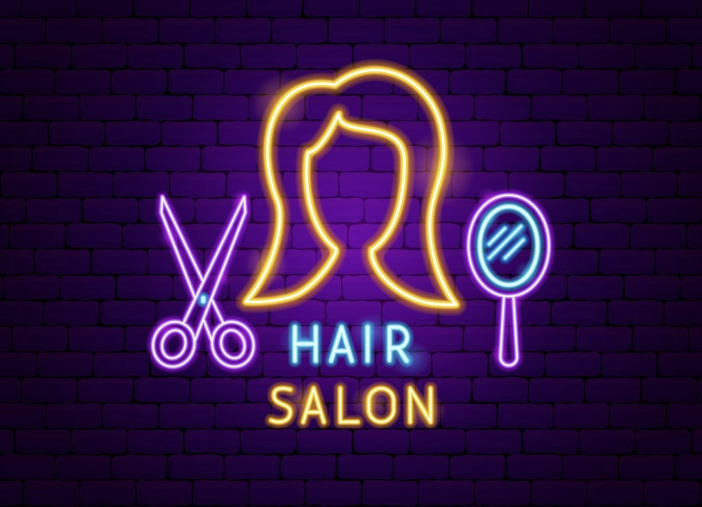 Thiết Kế Bảng Hiệu Tiệm Tóc