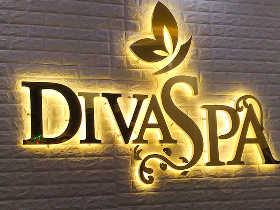 Bảng Hiệu Chữ Inox Vàng