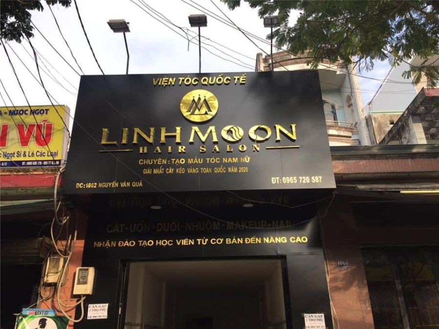 Bảng Hiệu Chữ Inox Vàng