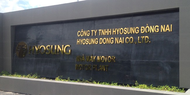 Thi công Bảng Hiệu Chữ Inox Vàng