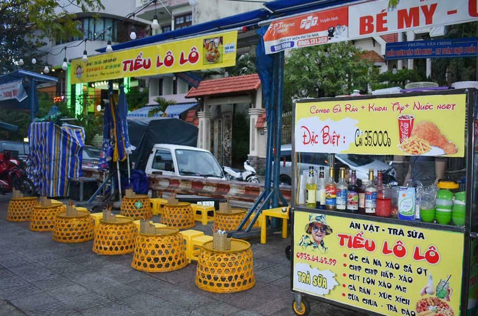 Biển Quảng Cáo Ăn Vặt Đẹp