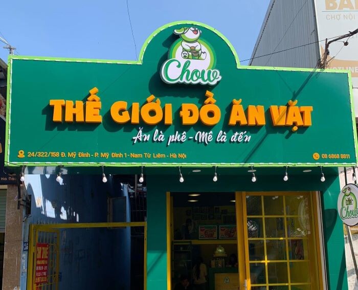 Thiết Kế Biển Quảng Cáo Ăn Vặt Đẹp, Sáng Tạo