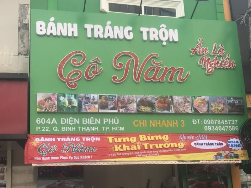 Thiết Kế Biển Quảng Cáo Ăn Vặt Đẹp, Sáng Tạo