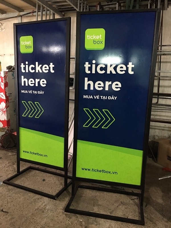 Biển Quảng Cáo Dựng