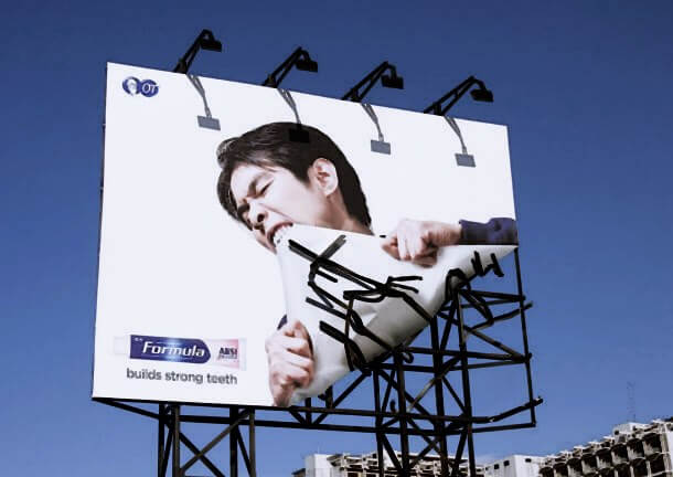 Biển Quảng Cáo Dựng