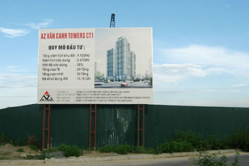 Biển Quảng Cáo Dựng