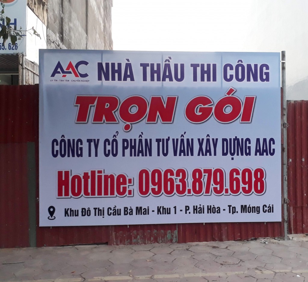 Thi Công Biển Quảng Cáo Dựng Chuyên Nghiệp