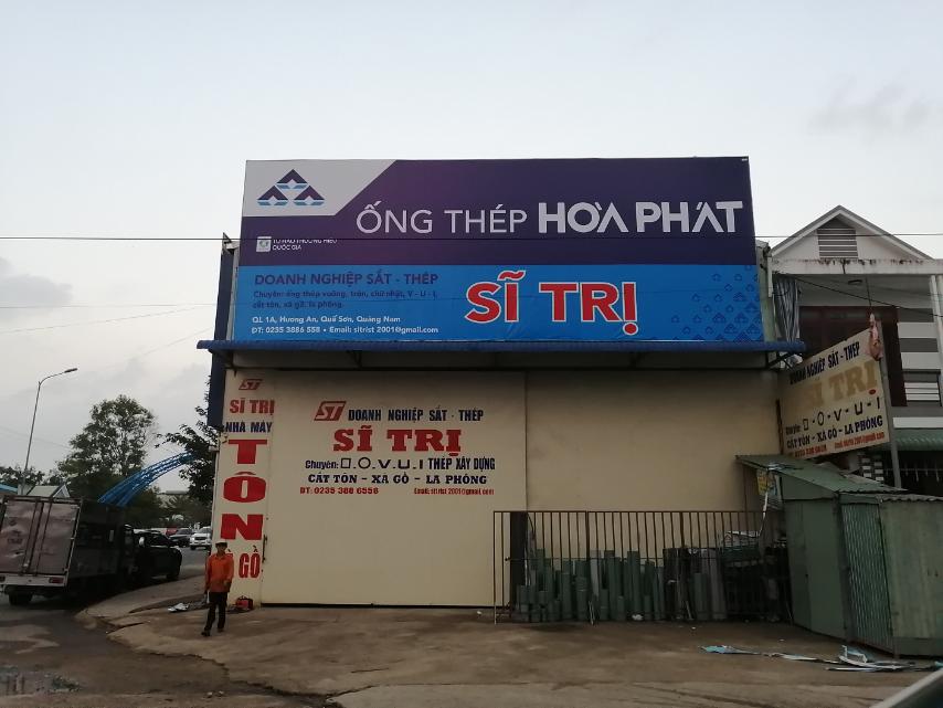 Thi Công Biển Quảng Cáo Dựng Chuyên Nghiệp