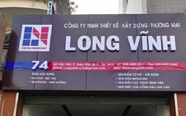 Thiết Kế Biển Quảng Cáo Dựng Chuyên Nghiệp