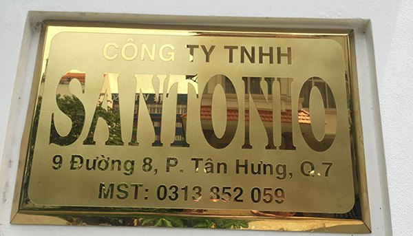 Thi công Bảng Tên Công Ty Inox Ăn Mòn
