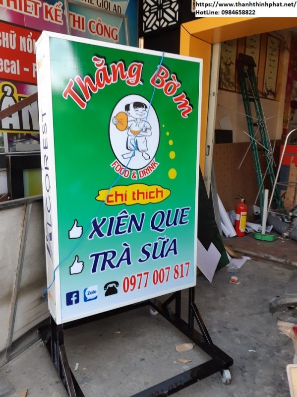 Biển Hiệu Mica Hộp Đèn