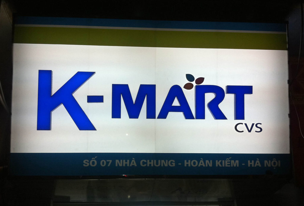 Biển Hiệu Mica Hộp Đèn