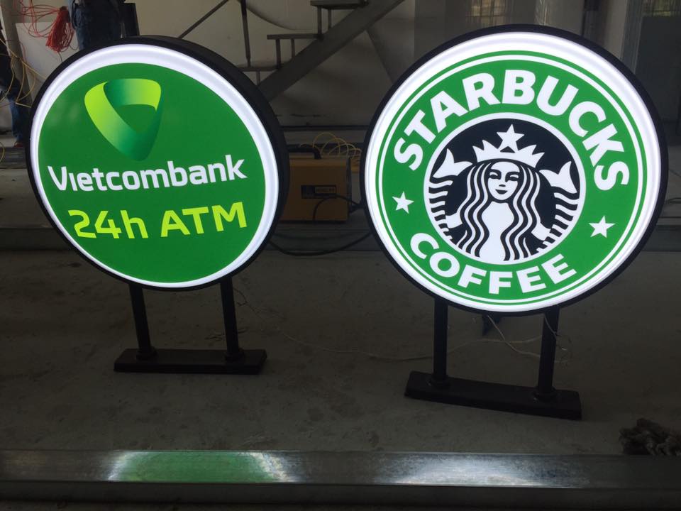 Biển Hiệu Mica Hộp Đèn